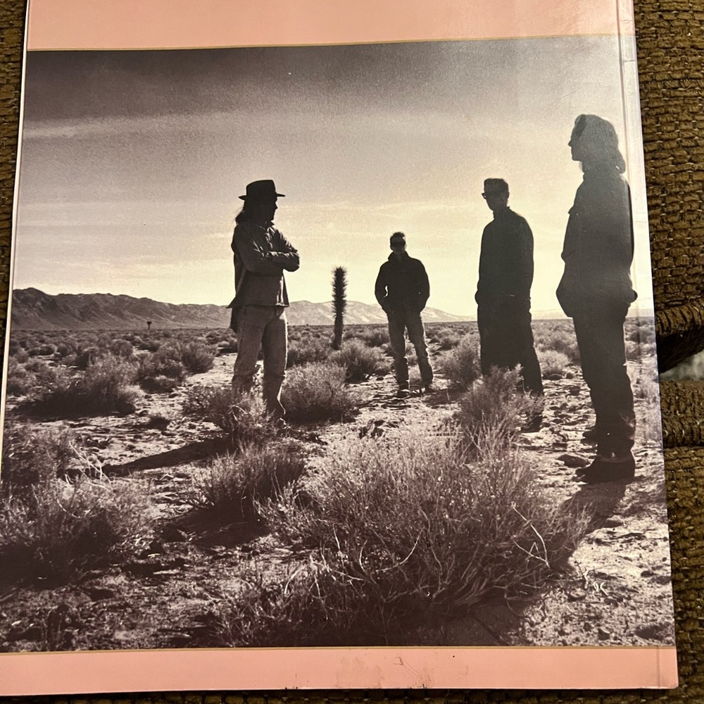 U2 Joshua Tree Program